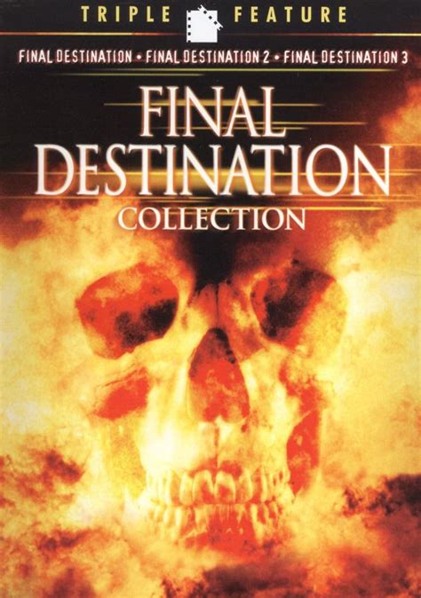 Final Destination Collection 2 Discs With Movie Cash Dvd Best Buy