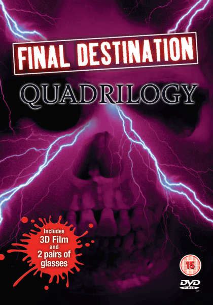 Final Destination Collection Dvd Zavvi Com