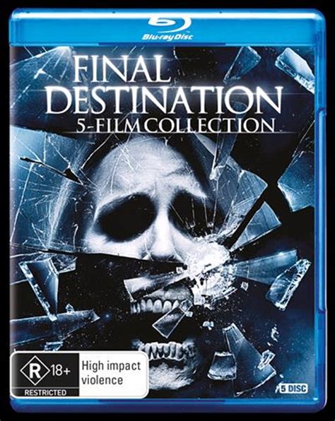 Final Destination Collection Movie Blu Ray Custom Covers Finaldestinationcollectionbdcltv1