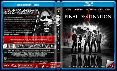 Final Destination Collection Movie Blu Ray Custom Covers