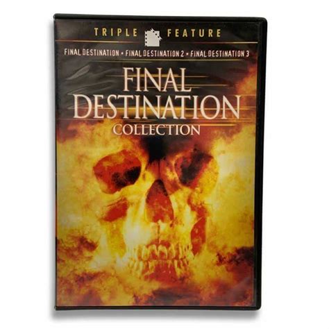 Final Destination Collection Seven Sense International