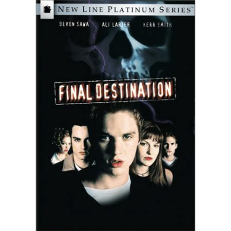 Final Destination DVD Release