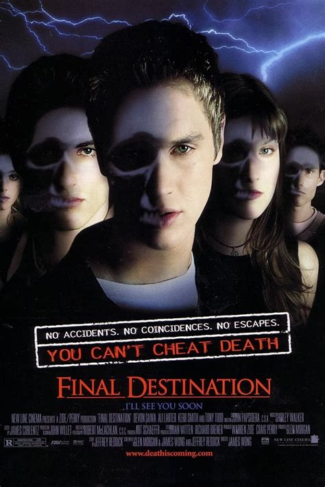 Final Destination English Movie Review