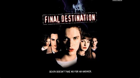 Final Destination Film Series Breakdown Part 1 Youtube