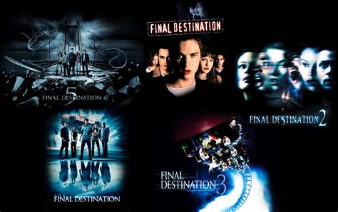 Final Destination Franchise Final Destination Wiki Fandom Powered By Wikia