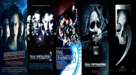 Final Destination Franchise Ranked The Horror Syndicate