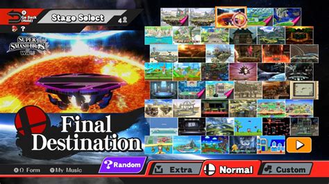 Final Destination Melee Ssps Super Smash Bros Wii U Mods