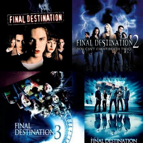 Final Destination Movie Amp 39 S Number 5 Is Missing In This Picture Final Destination Movies Horror