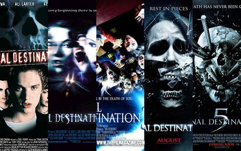 Final Destination Movies Ranked The Film Magazine