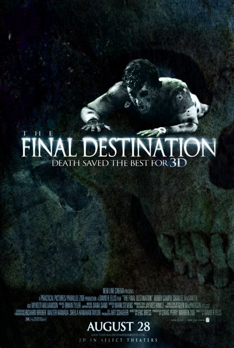 Final Destination Poster Final Destination 5 Photo 22089038 Fanpop