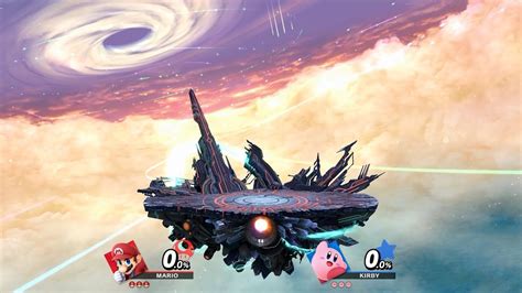 Final Destination Stage View With Ambience Super Smash Bros Ultimate Youtube