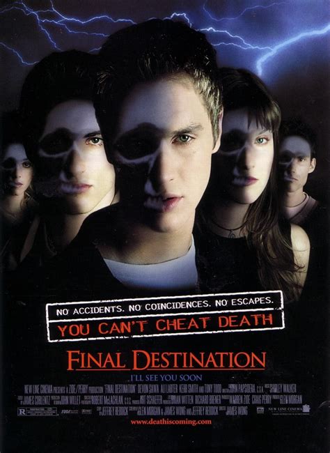 Final Destination Theatre Of Blood