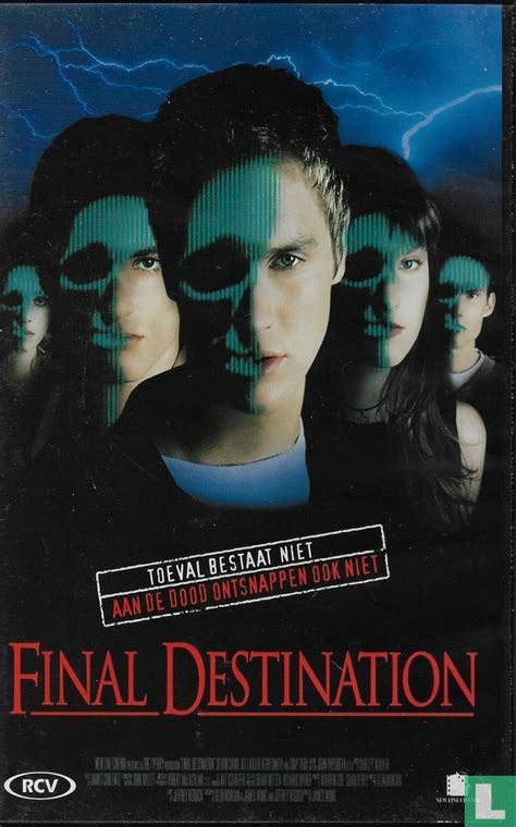 Final Destination Vhs 1 2000 Vhs Videoband Lastdodo