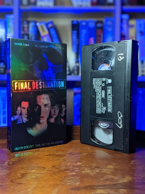 Final Destination Vhs Etsy