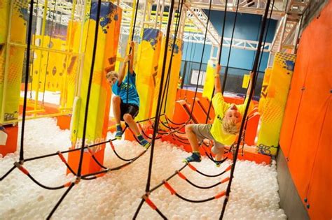 Find Indoor Play For Toddlers At Tumble Town In Commerce Littleguide