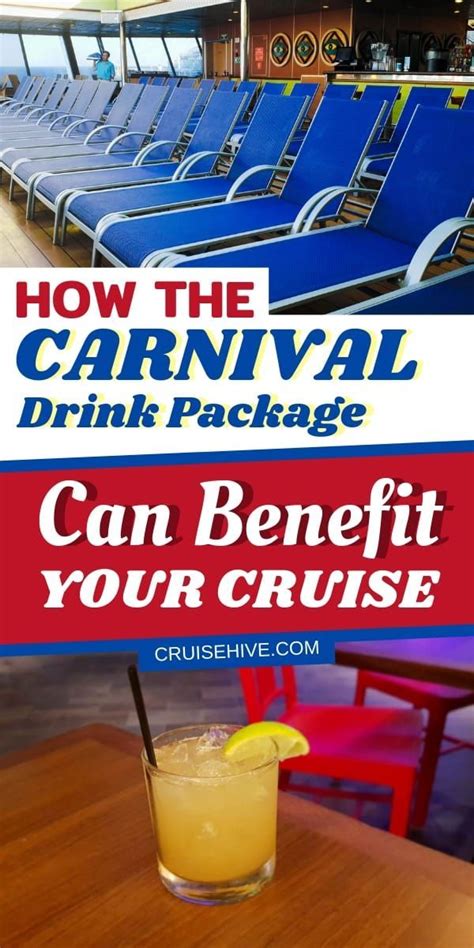 Find Out About Carnival S All Inclusive Cheers Beverage Offering