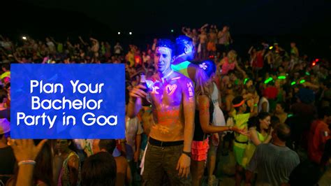 Find Out Perfect Bachelor Party Destinations In Goa