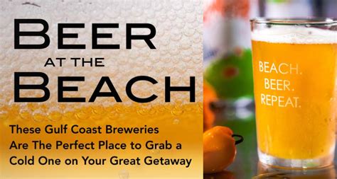 Find The Best Beer At The Beach At These Gulf Coast Breweries