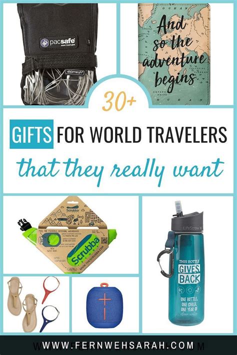 Find The Best Gifts For World Travelers Not The Stuff Everyone