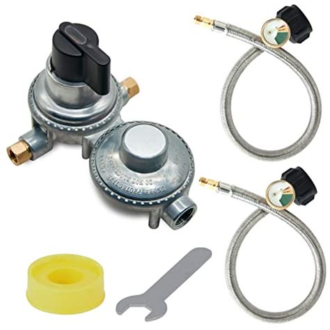 Finding The Best Dual Propane Tank Regulator For Maximum Efficiency