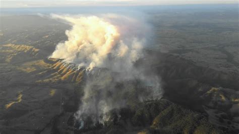 Fire Crews Continue To Work On Flowerdale Blaze Ahead Of Heatwave Conditions Today And Tomorrow