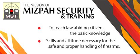 Firearms Safety Rules Mizpah Security Training