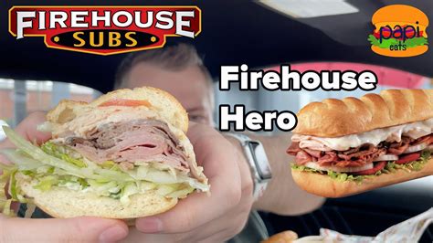 Firehouse Subs Firehouse Hero Sub End Of Sub Month Week Period