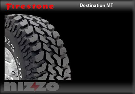 Firestone 265 75R16 123 120R Destination Mt23 Neum Ticos Nizzo