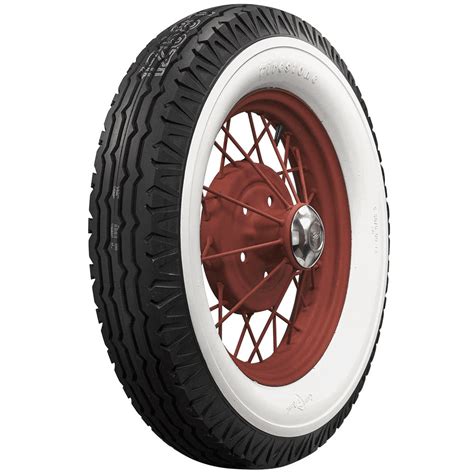 Firestone 5 50 18 Deluxe Champion 80Mm Weisswand Pneumatikhaus