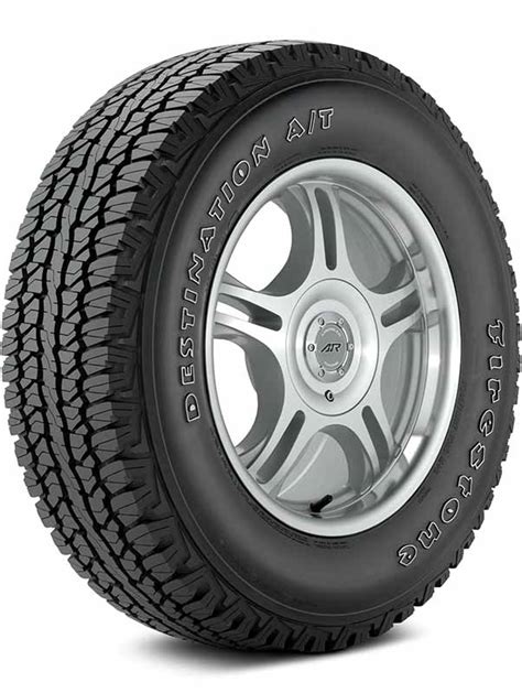 Firestone Destination A T Review 2025 Tiregrades