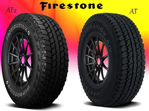 Firestone Destination At Vs At2 Comparethetire