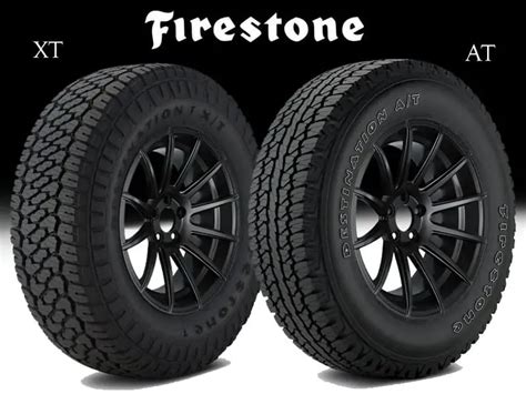 Firestone Destination At Vs Xt