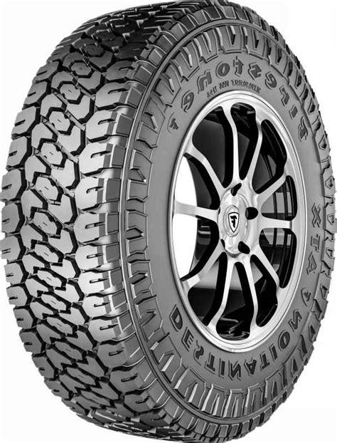 Firestone Destination Atx Tire Rating Overview Videos Reviews Available Sizes And