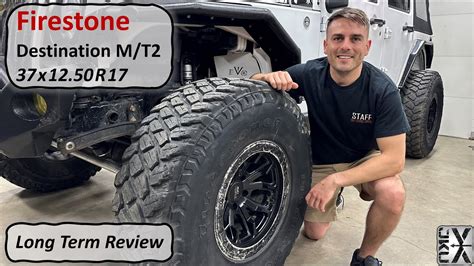 Firestone Destination M T2 37X12 5R17 Long Term Review Youtube