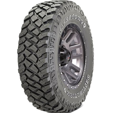 Firestone Destination M T2 Lt 275 70R18 125Q E 10 Ply Mt M T Mud