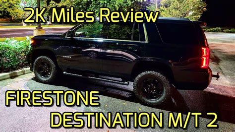 Firestone Destination Mt2 2000 Mile Review Youtube