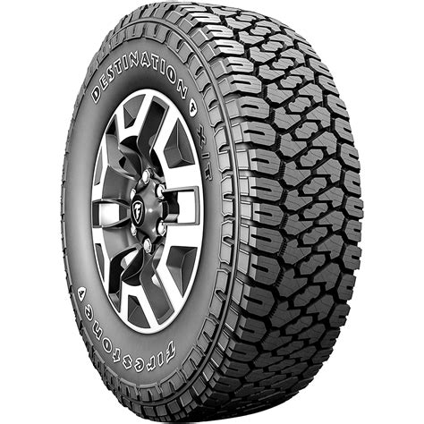 Firestone Destination X T Lt 275 70R18 Load E 10 Ply Set Of 4 Extreme