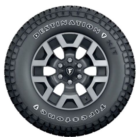 Firestone Destination XT 275/60R20 Tire Review