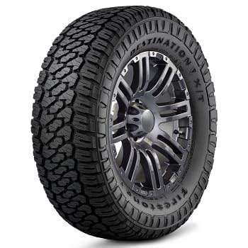 Firestone Destination Xt Review Of 2024 A Solid Hybrid Tire Tireer Com