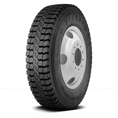 Firestone Fd663 11R22 5 Tires 281042