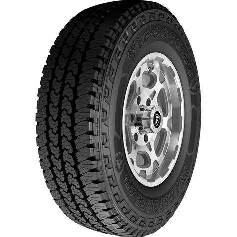 Firestone Transforce At2 All Terrain 245 70R19 5 133 131L G Commercial Tire Walmart Com