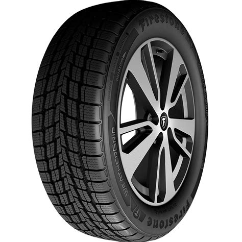 Firestone Weathergrip All Weather 225 65R17 102H Passenger Tire