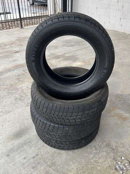 Firestone Weathergrip Tires 225 65R17 Trucks Auto Auctions