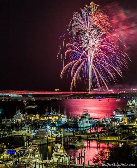 Fireworks Destin 2024 Tonight