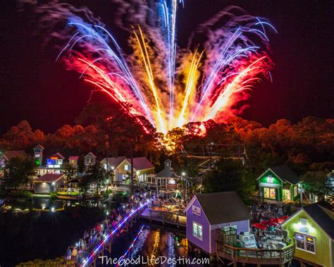 Fireworks in Destin Florida