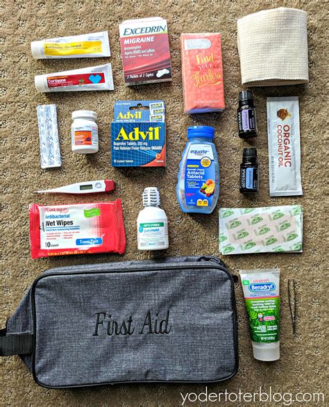 First Aid Kit For International Travel What To Pack In Your Travel