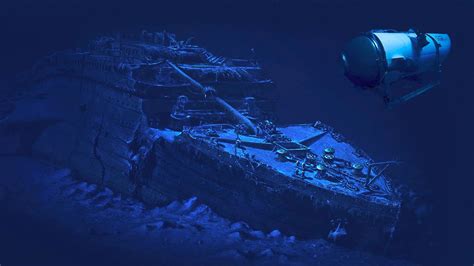 First Citizen Scientists Submersible Dives To Titanic Wreck Will Begin In 2021