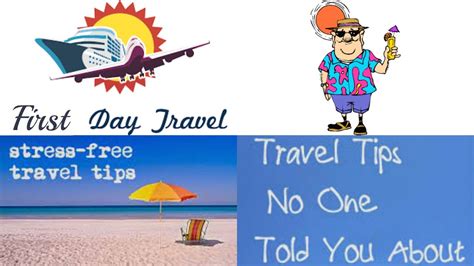 First Day Travel Tips Tip Tuesday Youtube