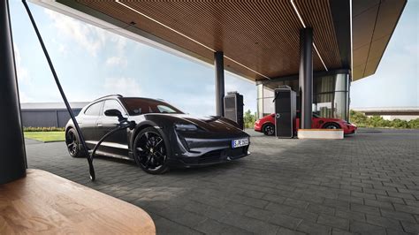 First Dedicated Porsche Ev Charging Station Opens