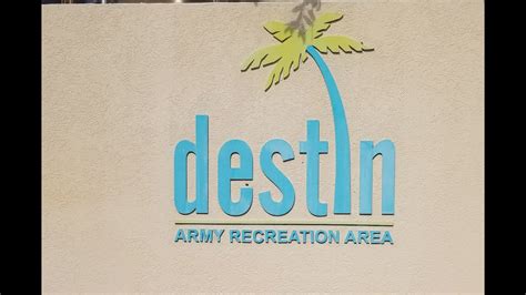 First Fulltime Destination Destin Army Recreation Area Destin Fl Rvlife Youtube